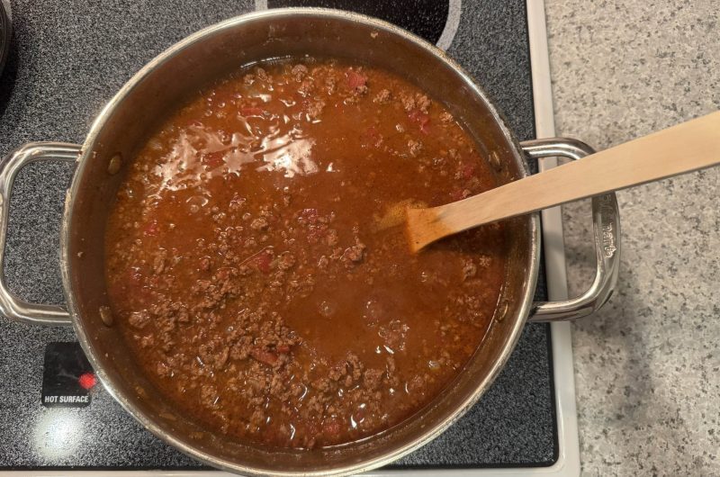 Sue's Beef Chili