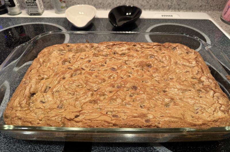 Toll House Pan Cookies