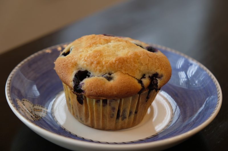 Best Ever Blueberry Muffins
